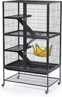 Large Ferret Cage Chinchilla Rabbit Hamster Guinea Pig Rat House Metal Habitat