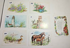 300 New Unused Vintage Red Farm Studio Postcards 7 Different Designs  Ships Free