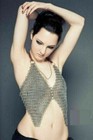 Medieval Viking Chainmail Bra