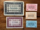 Set Of Italy Cassa Veneta 10    1 Lire  50  10  5 Centesimi 1918  0389