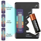 Battery Tester Checker Universal For Aa Aaa C D 9v 1 5v Button Cell Batteries Us