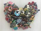 Disney Trading Pins Random 25 Lot Free Shipping Hidden Mickeys No Repeats