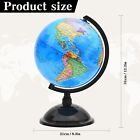 World Globe For Kids Learning - 8 Inch Interactive Earth Globe With Stand For   
