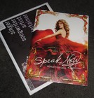 Taylor Swift Speak Now Tour 2011 2012 Tour Book Original Envelope Fyc