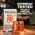Trojan G o a t  Latex-free Ultra Flex Condoms 10 Count Colorless