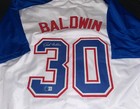 Drake Baldwin Atlanta Braves Auto Signed Custom Jersey Beckett Hologram City