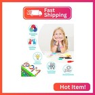 10 Colors 3000  Rubber Band Bracelet Kit  Diy Loom Bracelet Making For Kids