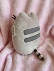 Gund Pusheen Cat Snackable 10    Plush Toy With Cookie New W tag Fast Shipping