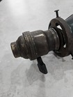 Antique Industrial Lamp Shade   Socket  O c  White  Ajusco  American Fixture Co 