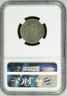 1875-s Twenty Cent Silver  Piece - Ngc Au53