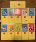 Fisher-price Movie Viewer With 11 Cartridges Vintage Disney Warner Bros  