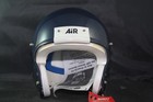 Vtg Schutt Pro Air Ii Adult Nos Sz M Navy Blue Football Helmet Giants Rams Bears