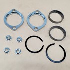 Exhaust Flange Gasket Seals Install Kit For Harley Sportster 883 1200 Big Twin 