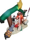 Christmas Gemmy Holiday Living 6 Ft Nativity Scene Airblown Inflatable