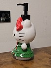 Nwt Hello Kitty Christmas Tree Dress W  Ornaments Pump Dispenser Sanrio Htf Rare