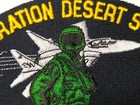 Usa Operation Desert Storm Embroidered Patch New Military Army Air Force Made Us