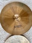 Used Pair Of Cymbals - Paiste 20  Ride And Sabian 16   B20 Crash
