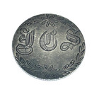 1859  Seated Liberty Silver Quarter Dollar Love Token Ycs