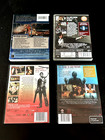 Lot Of 4 Dvd s - The Running Man  True Lies  Evil Dead 2   The Cell Like New  