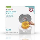 Munchkin Arm   Hammer Snap  Seal   Toss Refill Bags  20 Pack