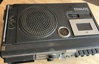 Vintage Sharp Model 3t-59 Am Fm Cassette Tv Radio Bobox Tri-mate  Read