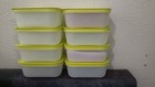  Tupperware Genii Freezer Mates 450 Ml Set Of 8 Fast Shipping Christmas Gift 