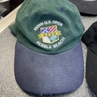 Vintage Lot Of 8 Trucker Dad Hats Caps Strapbacks Truckers U s  Open Military