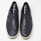 Cole Haan Mens Nantucket Slip On Sneakers Shoes Black Leather C27930 Size 11 5 M