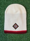 Kansas City Monarchs Negro Leagues Knit Beanie White Winter Hat
