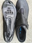 Shimano Rp1 Sh-rp101 Men   s Road Cycling Shoes Black Us 10 5 Eu 45 Nwob