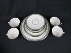 20 Pc Lenox  Adrienne Place Setting - Dinner  Salad  Bread Plates Cups   Saucers