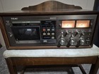 Teac Model A-800 Vintage Cassette Deck