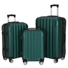 20  24  28  Luggage 3 Piece Set Suitcase Spinner Hardshell Lightweight Tsa Lock