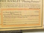 Newspaper Ad Premium Book 1929 A j  Reach Babe Ruth Baseball Auto Ball Glove 