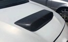 Real Carbon Fiber Hood Vent Bonnet Scoop For 2010-2013 Mazdaspeed 3 Mazda 3 Mps