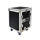 Proreck 14u Rack Case With Slant Mixer Top  20   Depth  Plywood For Dj