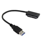 Nfhk Usb 3 0 2 0 To Micro Sata 7 9 16pin 1 8  Ssd Hard Disk Drive Adapter Cable