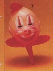 New Vintage Wilton Small Derby Clown Picks For Cupcakes  Bentos  Crafts  24 Ct
