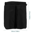 Foldable Portable Massage Oil Lotion Bottle Massage Bottle Bag