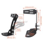1 Pair Left right Floor Board Highway Road Pegs For Can-am Spyder F3 2015-2023