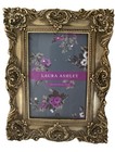 Laura Ashley Ornate Antique Style Gold Picture Frame- 4x6