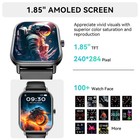 1 85   Smart Watch Women Men Bluetooth    answer make Calls   for Ios Android