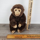 Yomiko Classics Chimpanzee 9    Plush Monkey Russ Berrie Stuffed Animal Brown Tan