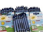  80  Crayola Crayons  blue  Azul Bleu  Bulk New Free Shipping Blue