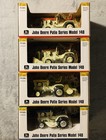 John Deere Patio Series Model 140 1 16 Die-cast Precision Replica Lot Of 4