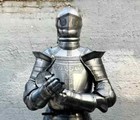 Medieval Armor Suit Of Roman 6 Feet Full Size Wearable Armor Battle Suit Knight