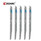 5pack 12inch Ezarc Reciprocating Saw Blades Set Electric Wood Pruning Saw Blades