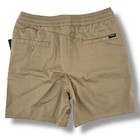 Volcom Frickin Elastic Drawstring Chino Shorts Big Boys Sz Large 6  Inseam