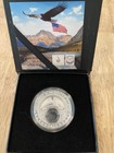 2023 Treasures Of The Us North Dakota  Buffalo Horn Ntv American Mnt  999 Ag-coa