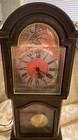 Vintage Sunbeam Tempus Fugit Grandfather Clock